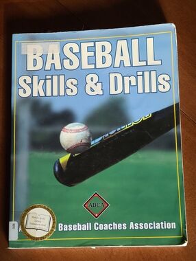 Baseball Skills & Drills Instructional Book 2001 American Baseball Coaches Assn.